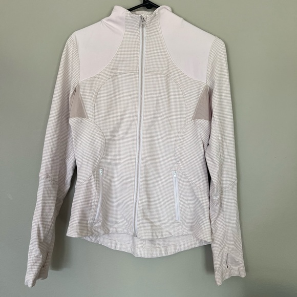 Lululemon Define Jacket Gingham Pattern - Picture 1 of 6